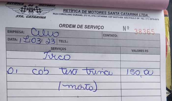 Meu caminhao quebrou,Sou empreendedor gastei toda a economia na compra do caminhão peco ajuda Wadson apelido"Bileu"