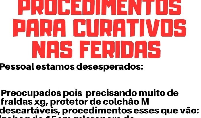 Custos para procedimentos médicos e compra cadeira de rodas elétrica