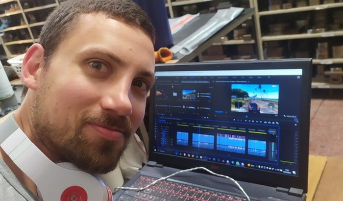 Câmera Çuprema Para Voltar Com os Vlogs Crássicos