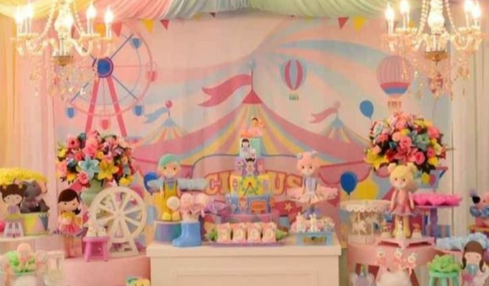 Não meu sonho sempre foi fazer as pessoas feliz não posso fechar meu pequeno buffet de festa infantil 