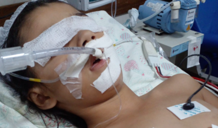 vamos ajudar a guerreira lorrany