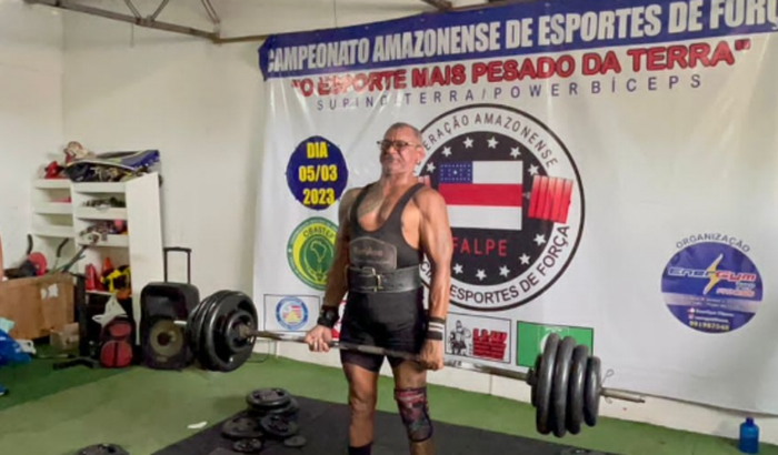 Realizar meu sonho de competir no Arnold Clasic na Expor Center em São Paulo no dia 16 de abril esse é a nível mundial