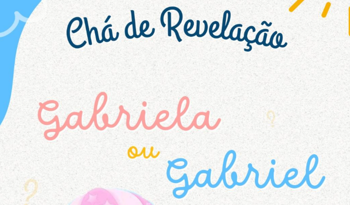 Chá do Gabriel - Dri & Manel