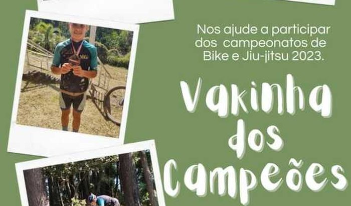 Vakinha do Pedrexxx MTB e João BJJ