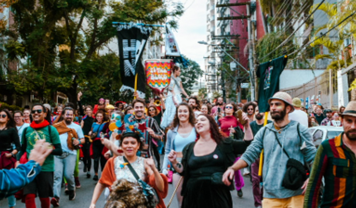 Só Toca Bloco no HonkPoa23