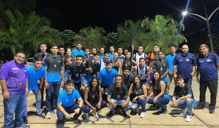 Transporte dos atletas universitários para JUBS em São Luís- MA 