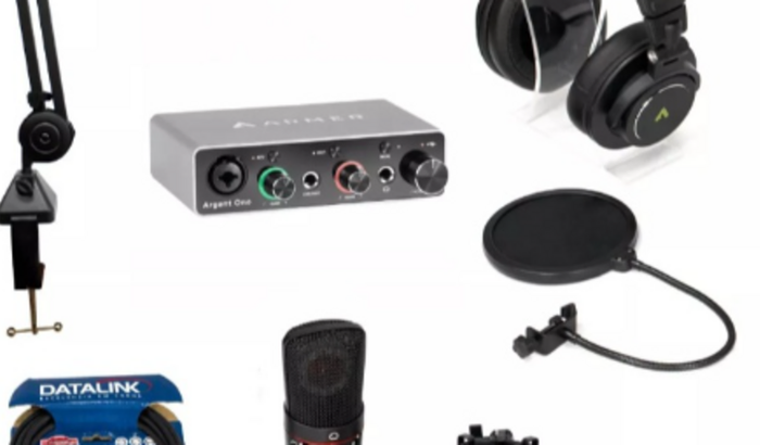 Ajuda para equipamento de gravação 