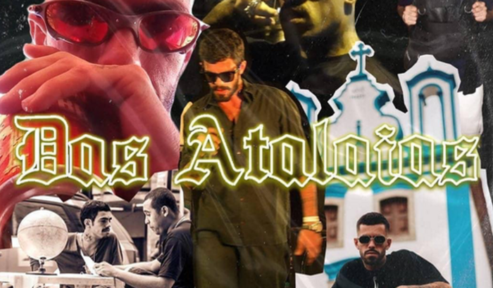 Realização da gravação do videoclipe da faixa Animal Print, de Sagaz das Atalaias.