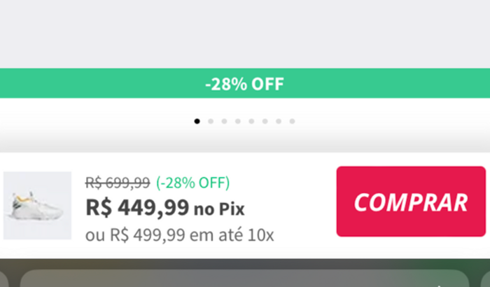 Recuperando tenis roubado