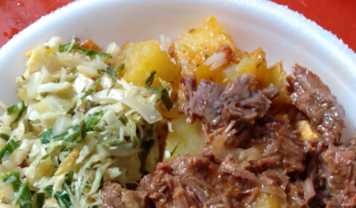 Reformar minha cozinha de Marmitex cantinho da tia