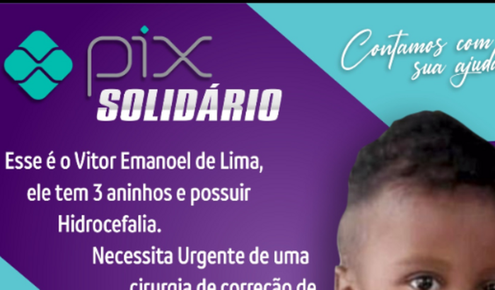 Ajude o pequeno Emanuel