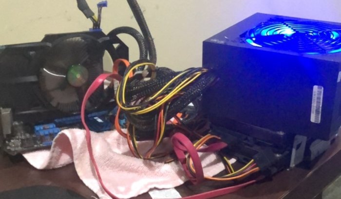 Artista digital precisando de gabinete para PC