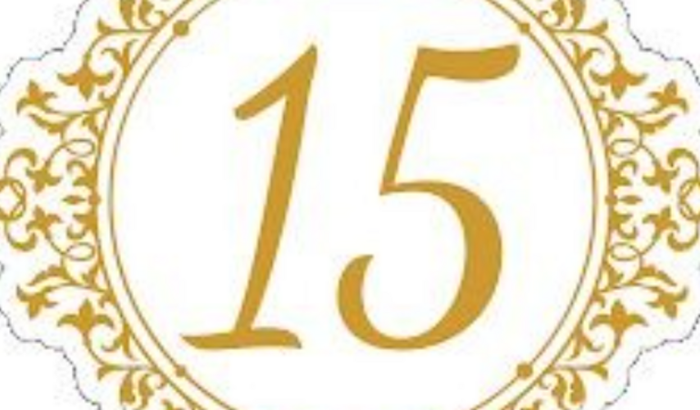 Aniversário de 15 anos