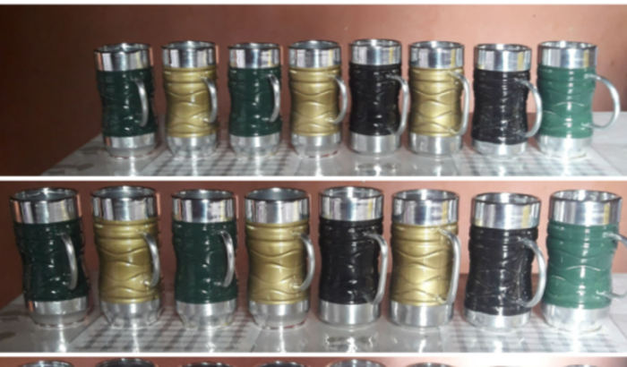 Pra meu artesanato de caneca de latinha 