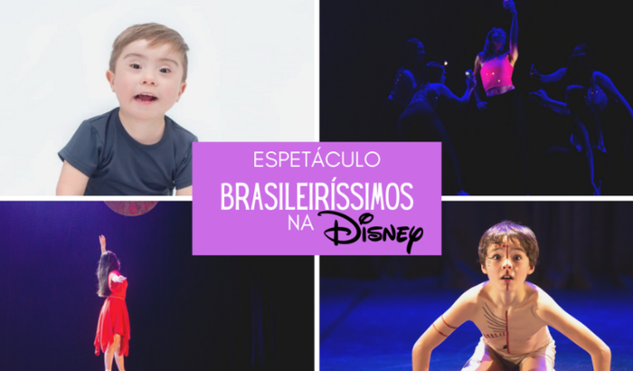 BRASILEIRÍSSIMOS NA DISNEY