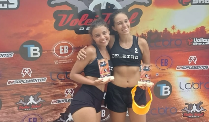 Brasileiro SUB19 Lara e Marcela 