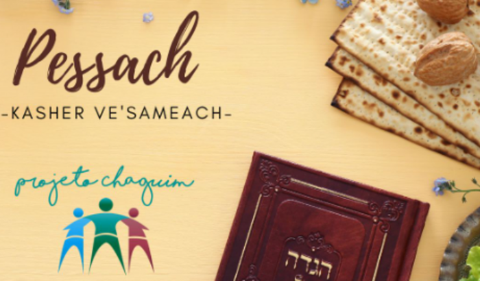 Projeto Chaguim | Campanha de Pessach