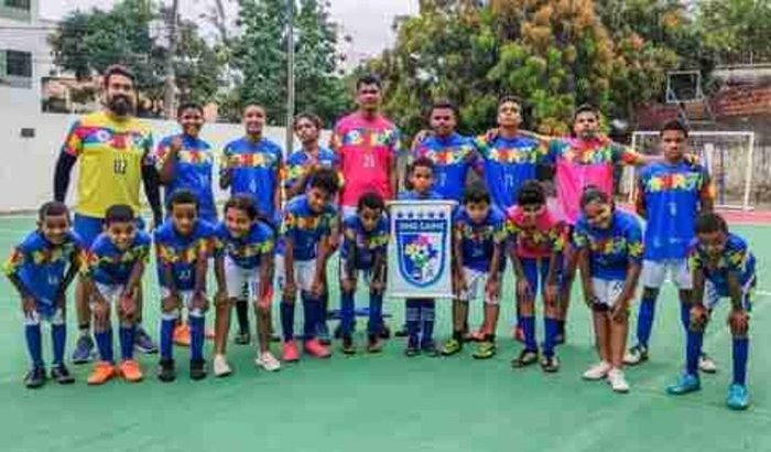 1ª Equipe de Futsal de Crianças com TEA, TDAH e DI de PE.