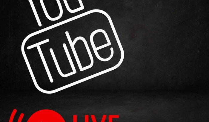 ajuda live YouTube 