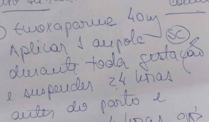 Anticoagulante na gravidez