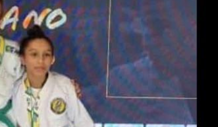 Isabel  no brasileiro de judô 