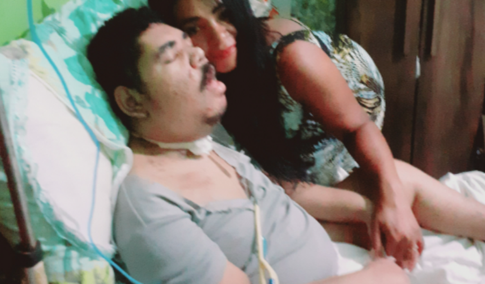 Compra de alimentação e cadeira especial para o Alisson.