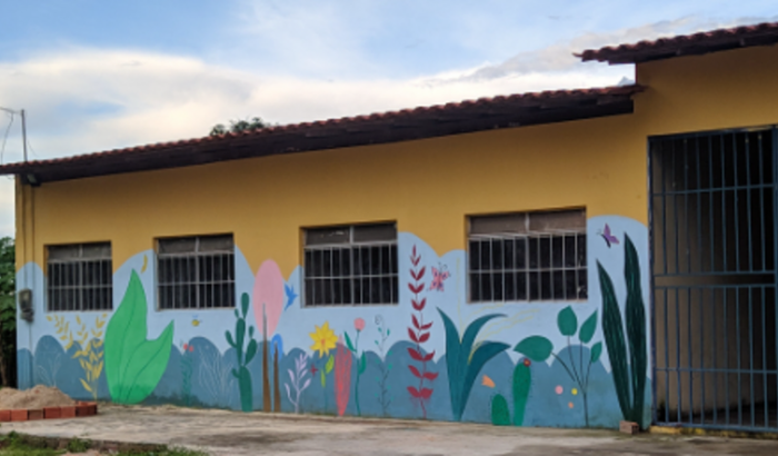 Ampliação Escola Comunitária e Abertura em Urbano Santos