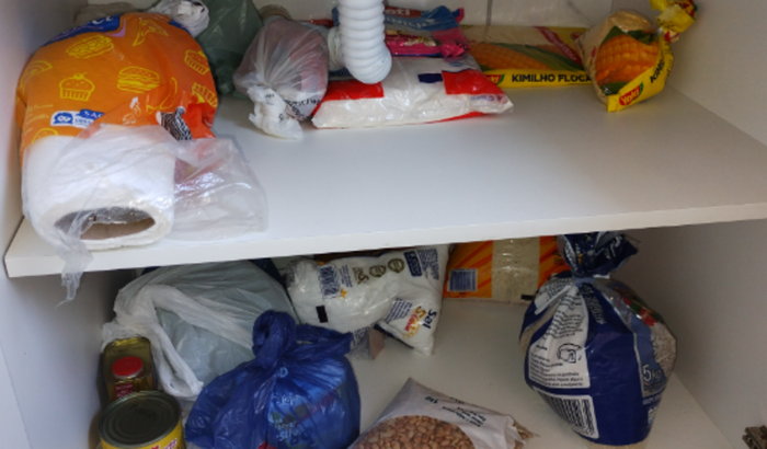 Estou passando necessidade não tô tendo nem o básico , peço em nome de Jesus me ajude 