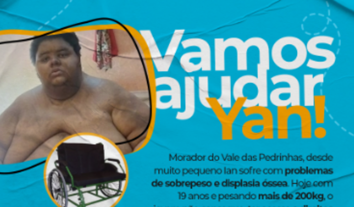 Cadeira especial para Yan