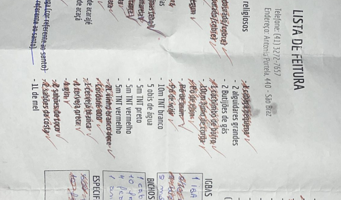 FEITURA DE SANTO 🤡😭