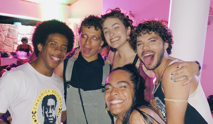 Balé Jovem Faces Ocultas 