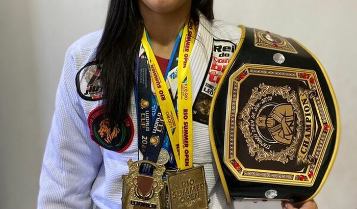 Letícia Abu Dhabi World Pro