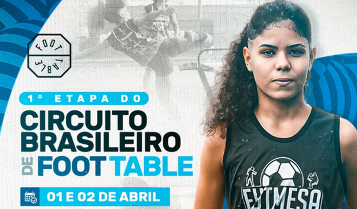Ajuda para Atleta Andressa Silva viajar para o Brasileiro de Foottable