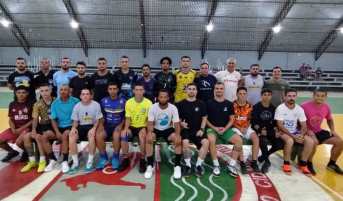 Arrecadação para os gastos da equipe Jaguarão Futsal. Na série bronze 2023!! Organizado pela Federação Gaúcha de Futsal.