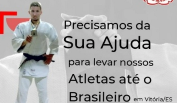 Ajude jovens Atletas