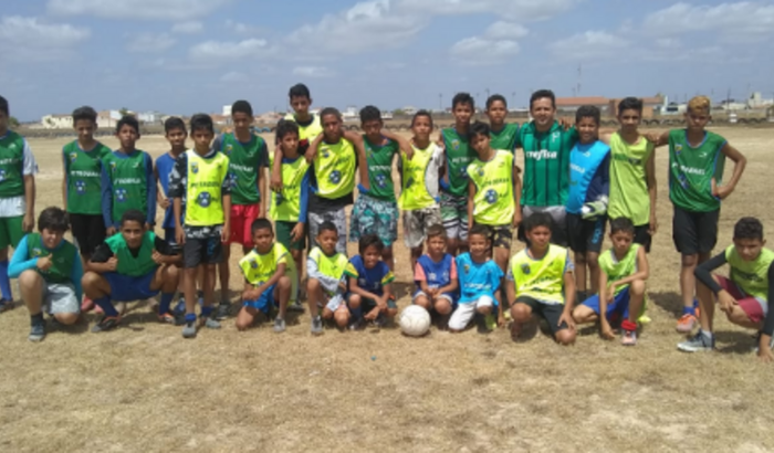 Projeto Fazer atleta