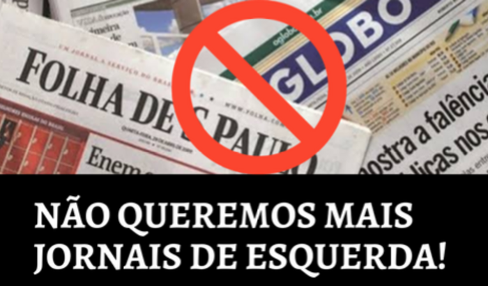 Vakinha para financiar jornais de direita