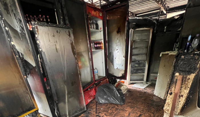 Reconstrução Empório do Cometa