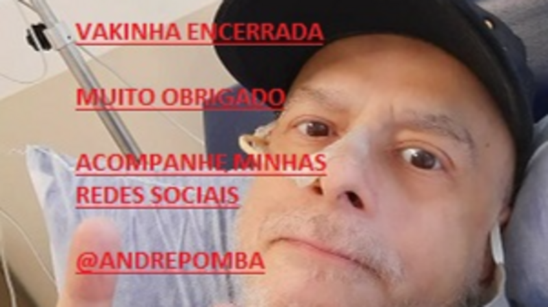 Tratamento do DJ Pomba