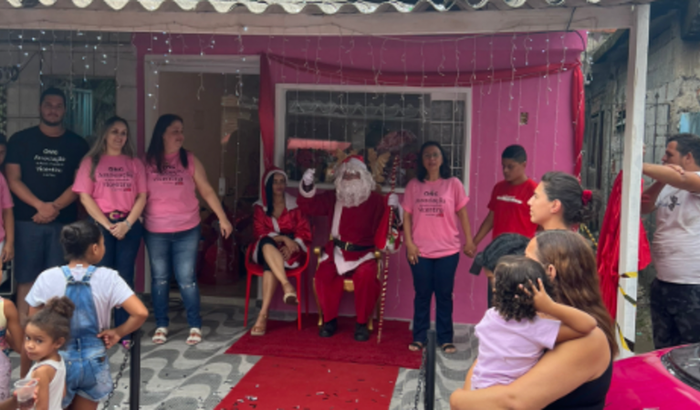 ONG - APOIO A POPULAÇÃO VICENTINA 
