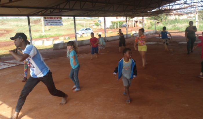 AJUDA AO FLORES DO CAMPO LONDRINA PR
