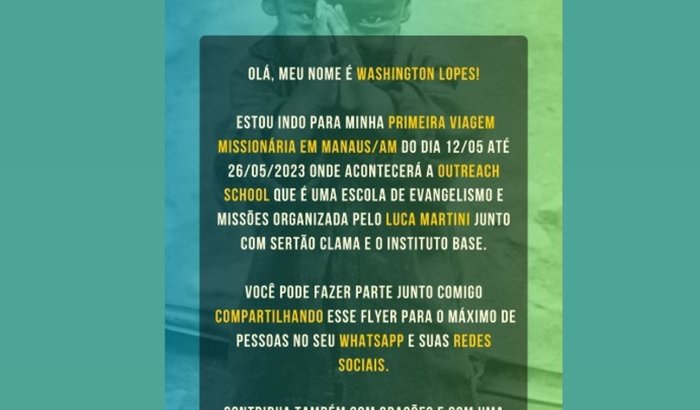 MISSÃO AMAZÔNIA 
