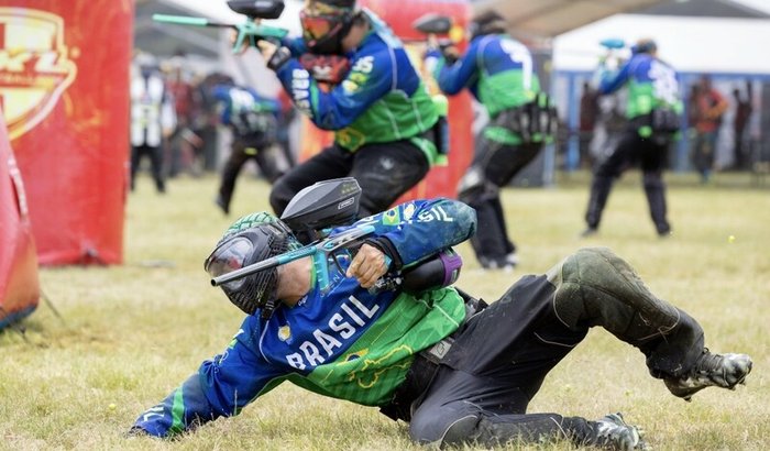 Seleção Brasileira de Paintball (Veterana)