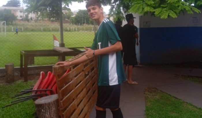 Ajuda para realizar o sonho do meu filho