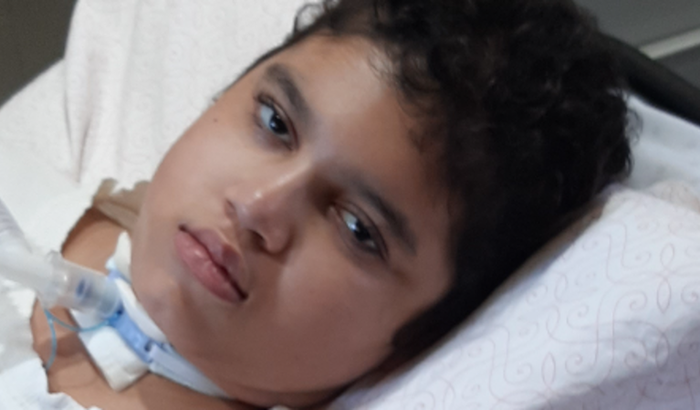 Ajuda para reabilitação de Thauane cristiny