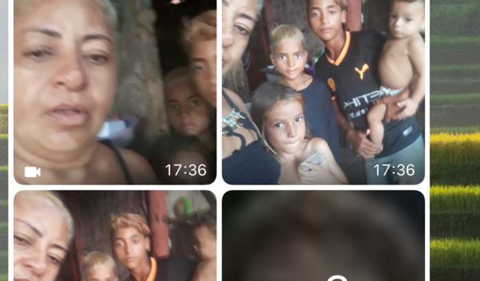 Ajudar a família da Ana Célia 