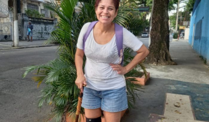 Ajuda para comprar o remédio da doença de Huntington e cadeira de rodas