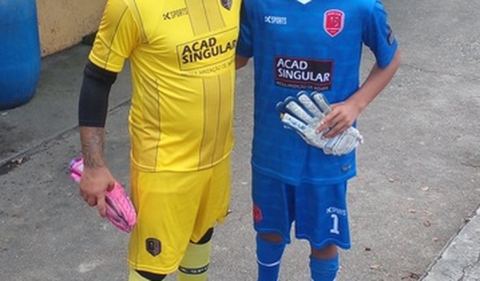 Ajuda p/ federar meu filho no futebol