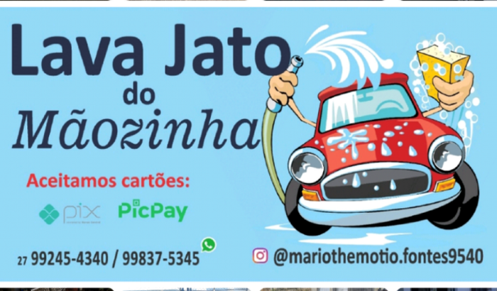 Meu Sonho Lava Jato do Mãozinha