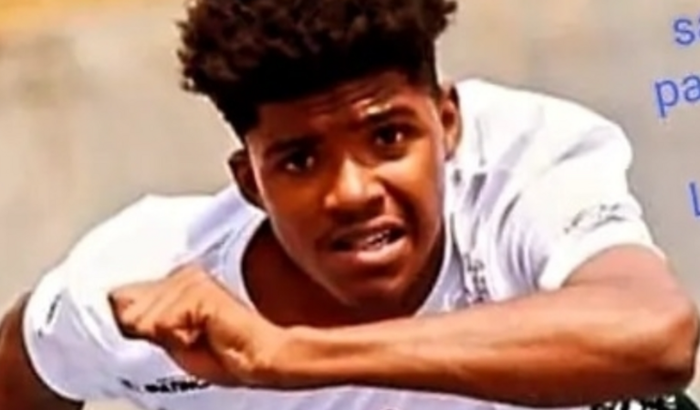 LUAN ATLETISMO SALTO TRIPLO